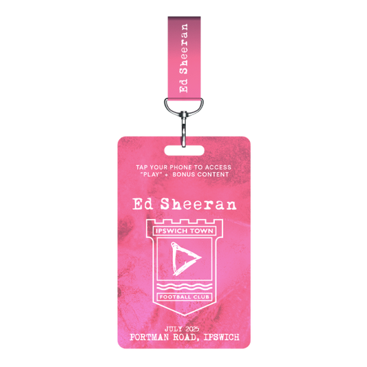 Customizable Chipped Cards + Lanyard