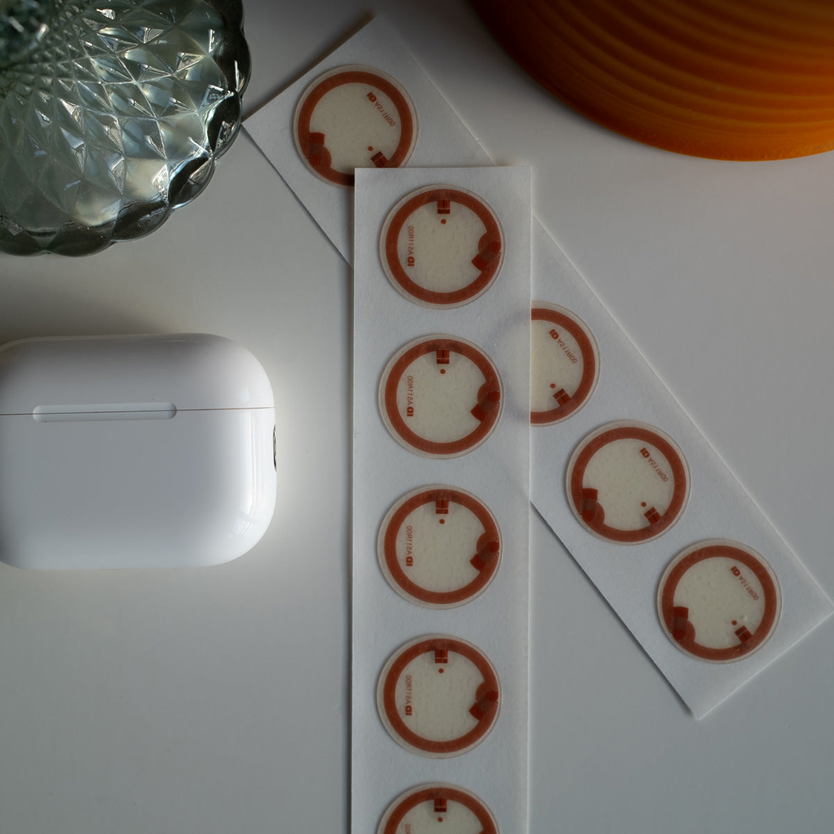 NFC Chip (25mm - v2 encoded - Disturbed)