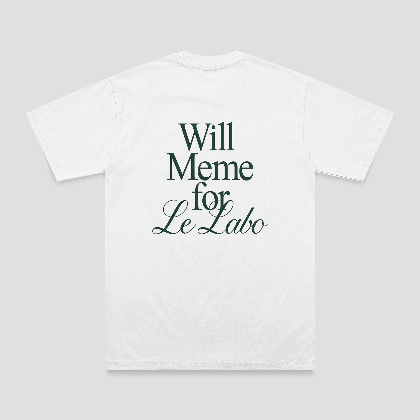 Will Meme for Le Labo T-shirt