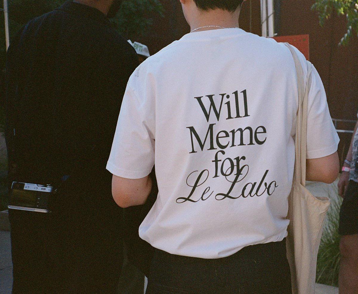 Will Meme for Le Labo T-shirt