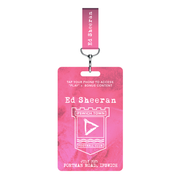 Customizable Chipped Cards + Lanyard